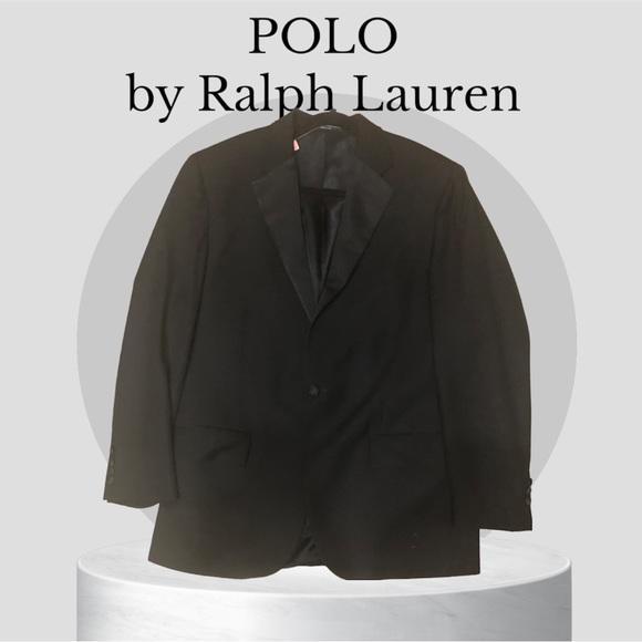 POLO by Ralph Lauren Sports Coat / Tux Coat / Blazer - Picture 4 of 16